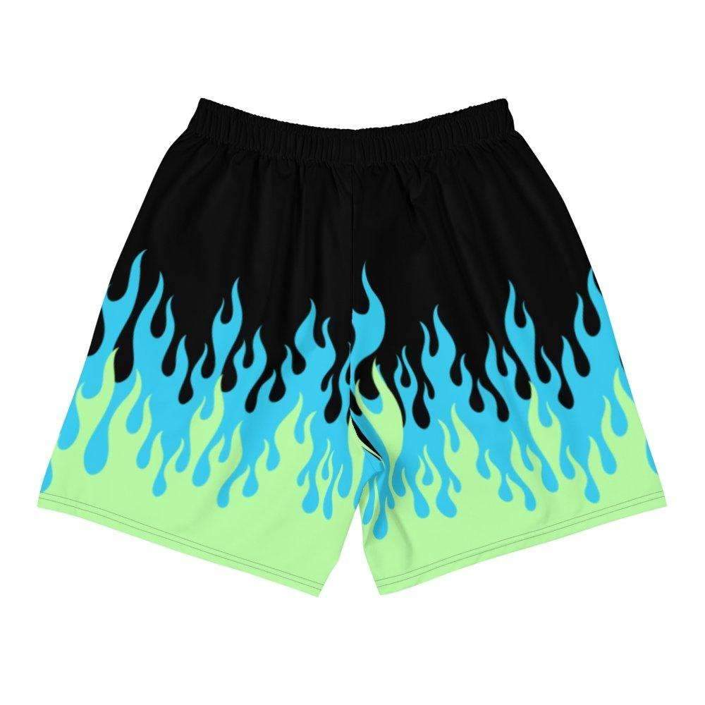 Flame Print Shorts – HAYLEY ELSAESSER