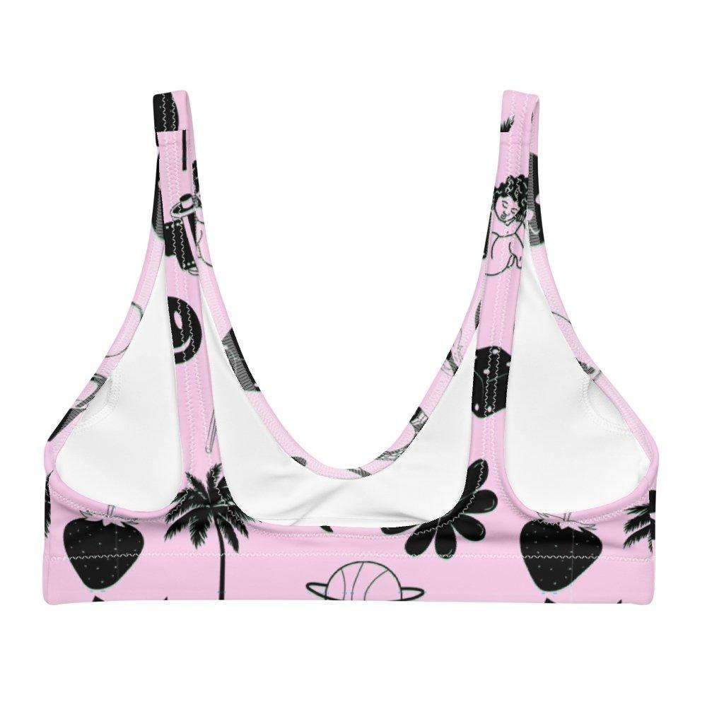 Doodle Recycled Bikini Top - HAYLEY ELSAESSER 